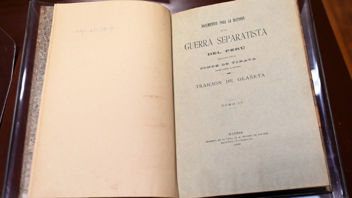 Centro Cultural Inca Garcilaso enriquece acervo histórico con la obra completa de la “Historia de la Guerra Separatista del Perú”