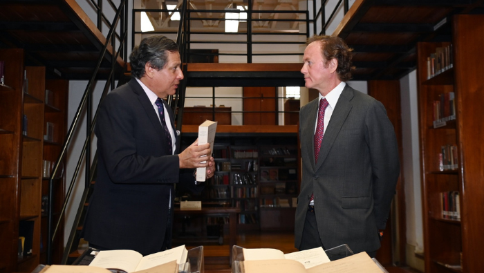 Centro Cultural Inca Garcilaso enriquece acervo histórico con la obra completa de la “Historia de la Guerra Separatista del Perú”