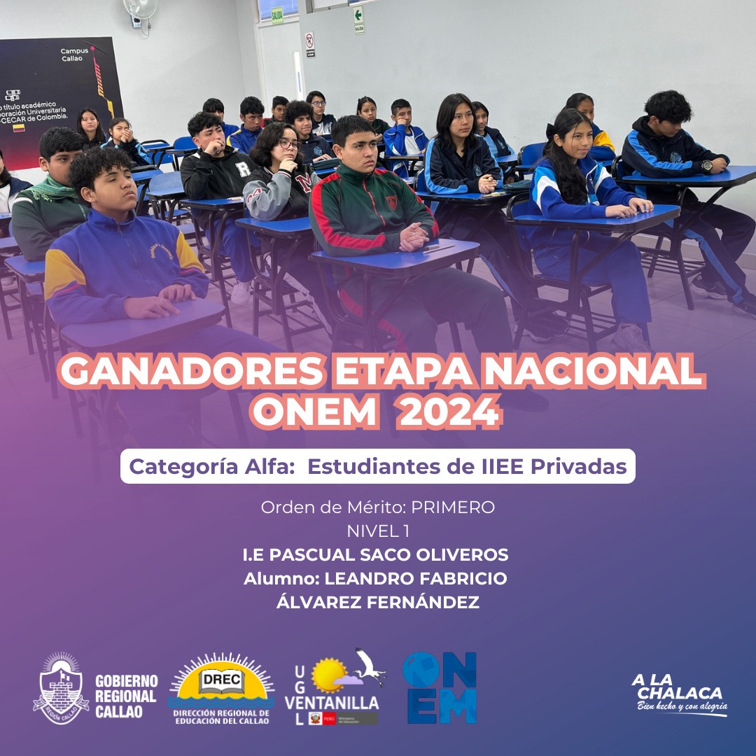 Dirección Regional de Educación del Callao