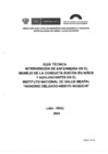 Vista preliminar de documento GUIA TECNICA INTERVENCION DE ENFERMERIA EN EL MANEJO DE LA CONDUCTA SUICIDA EN NIÑOS Y ADOLECENTES