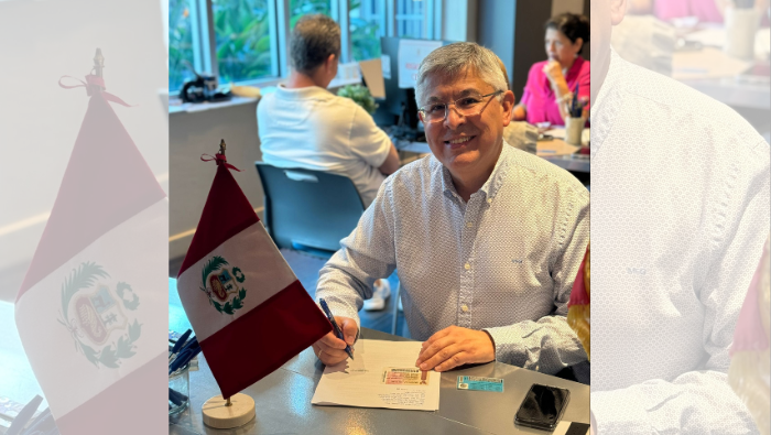 Consulado del Perú en Miami lleva sus servicios consulares a Tampa tras el paso de huracanas