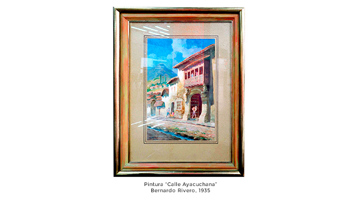 Ministerio de Cultura declara Patrimonio Cultural a las pinturas “Calle Ayacuchana” de Bernardo Rivero y “Huanchaco” de Camilo Blas