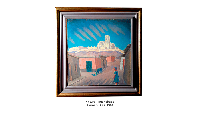 Ministerio de Cultura declara Patrimonio Cultural a las pinturas “Calle Ayacuchana” de Bernardo Rivero y “Huanchaco” de Camilo Blas