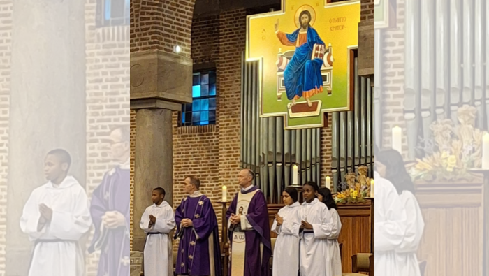 Rinden homenajes al Señor de los Milagros en La Haya y Rotterdam