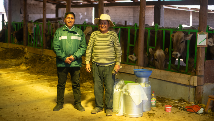 Agrobanco impulsa el agro con más de S/ 76 millones en créditos y lleva inclusión financiera de pequeños productores