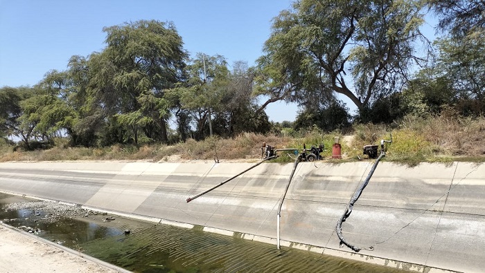 Crisis de agua