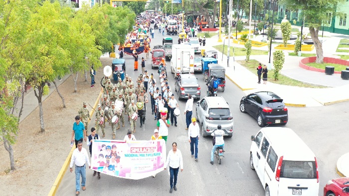 Realizarán pasacalle de sensibilización