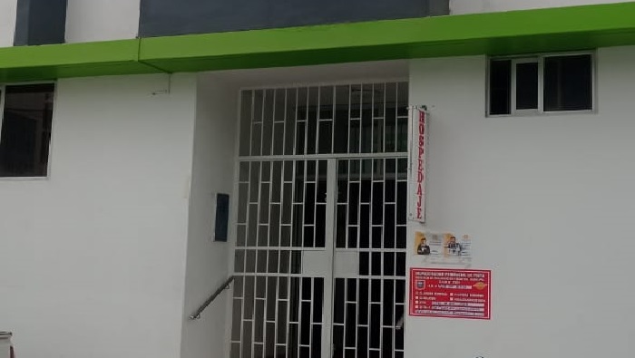 Hotel clausurado