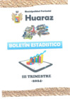 Vista preliminar de documento Boletín Estadístico Municipal - III Trimestre 2024