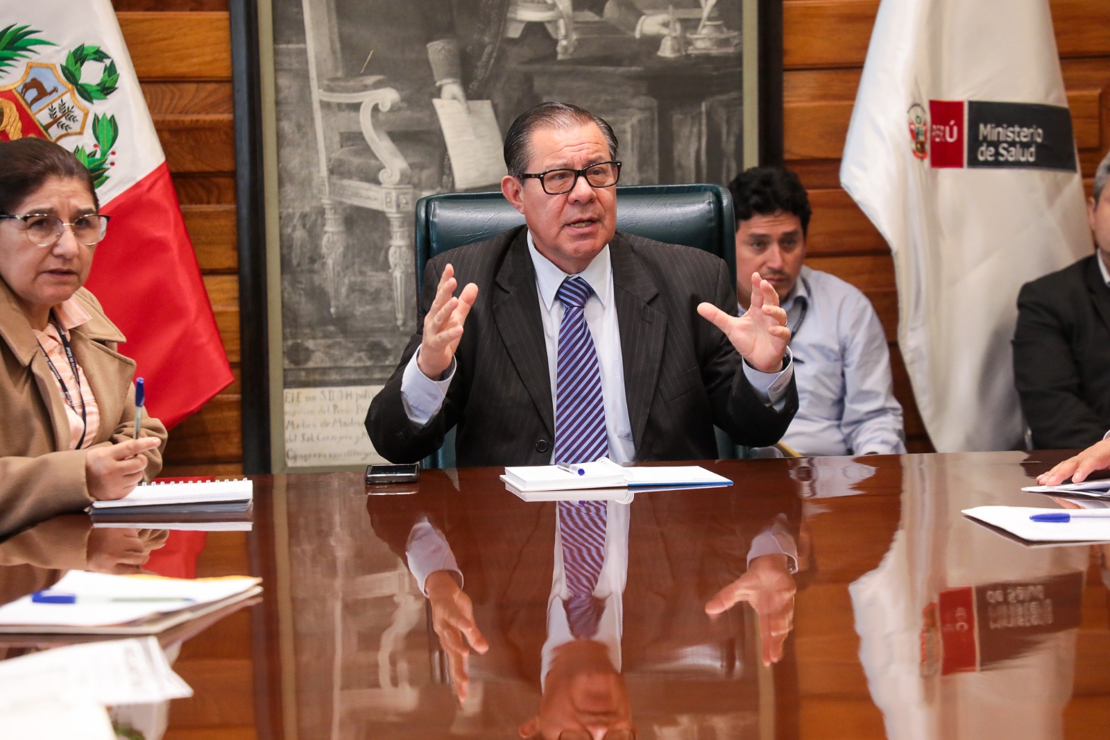 Promover el fortalecimiento de atención para reducir las brechas en recursos humanos en los establecimientos de salud del Bajo Urubamba, provincia de La Convención, son parte de los acuerdos arribados en la mesa técnica que impulsó el Ministerio de Salud (Minsa) con el Gobierno Regional Cusco y autoridades locales del distrito convenciano de Megantoni.