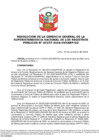 Vista preliminar de documento Resolución de la Gerencia General de la Sunarp N.° 237-2024-SUNARP/GG