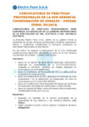 Vista preliminar de documento CONVOCATORIA DE PRÁCTICAS PROFESIONALES UNIDAD ZONAL JULIACA 