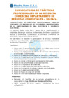 Vista preliminar de documento CONVOCATORIA DE PRÁCTICAS PROFESIONALES DEP. PERDIDAS COMERCIALES - JULIACA 