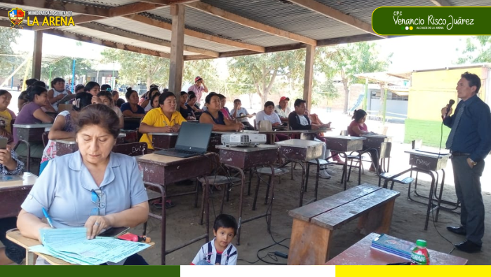 Charla Informativa