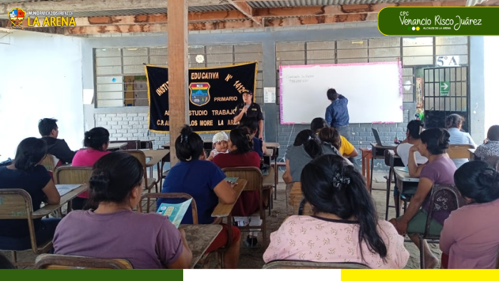 Charla Informativa
