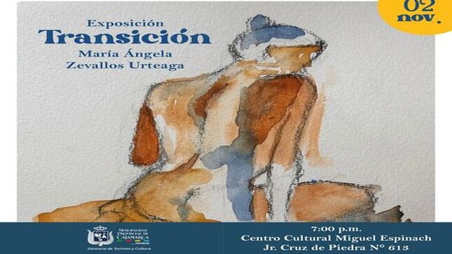  La gerencia de Turismo y Cultura de la Municipalidad Provincial de Cajamarca se complace en invitarte a participar de la inauguración de esta impresionante exposición pictórica. 
✨ La pintura en Cajamarca no solo refleja nuestra rica herencia cultural, sino que también fortalece el sentido de comunidad y conexión con nuestras raíces. Participar en las exposiciones de arte nos permite apreciar el talento y la visión de los artistas locales, enriqueciéndonos a todos con su creatividad y perspectiva única. 
🌟 Ven y descubre la magia del arte en cada trazo y color.
🤝¡Con Joaquin, Cajamarca renace! #exposiciónpictórica #Cultura #Cajamarca