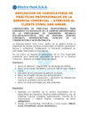 Vista preliminar de documento AMPLIACION DE CONVOCATORIA DE PRÁCTICAS PROFESIONALES ATENCION AL CLIENTE ZONAL SAN GABAN