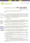 Vista preliminar de documento Resolución de Alcaldía N° 269-2024-MDG