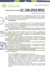 Vista preliminar de documento Resolución de Alcaldía N° 266-2024-MDG