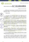 Vista preliminar de documento Resolución de Alcaldía N° 143-2024-MDG