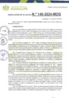 Vista preliminar de documento Resolución de Alcaldía N° 140-2024-MDG