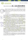 Vista preliminar de documento Resolución de Alcaldía N° 123-2024-MDG