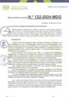 Vista preliminar de documento Resolución de Alcaldía N° 122-2024-MDG