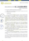 Vista preliminar de documento Resolución de Alcaldía N° 110-2024-MDG