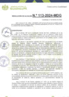 Vista preliminar de documento Resolución de Alcaldía N° 113-2024-MDG
