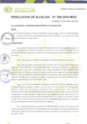 Vista preliminar de documento Resolución de Alcaldía N° 090-2024-MDG