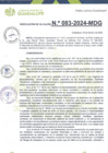 Vista preliminar de documento Resolución de Alcaldía N° 083-2024-MDG