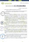 Vista preliminar de documento Resolución de Alcaldía N° 076-2024-MDG	