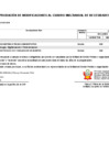 Vista preliminar de documento Aprobación de modificaciones al Cuadro Multianual de Necesidades N° 68