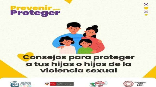🏡 La protección de nuestros hijos e hijas es una de las principales prioridades como padres y madres. Crear un entorno seguro y de confianza es fundamental para garantizar su bienestar y desarrollo.
✨ Es importante tomar en cuenta diversos consejos, como establecer límites claros, fomentar una comunicación abierta y mantener una supervisión constante. Solo así podremos prevenir situaciones de riesgo y asegurar que nuestros hijos e hijas se desarrollen en un ambiente de seguridad y apoyo.
💬 Recordemos que #PrevenirParaProteger es la clave para brindarles el cuidado que merecen. Compartamos esta información y trabajemos juntos para construir comunidades más seguras para nuestras familias
🚨 ¡Con Joaquin Ramírez, Cajamarca Renace!