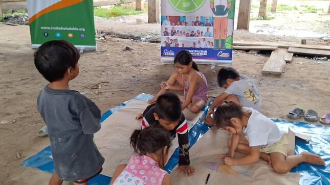 La Municipalidad Distrital de Belén, a través del Programa EDUCCA y junto a la ONG Ciudad Saludable.