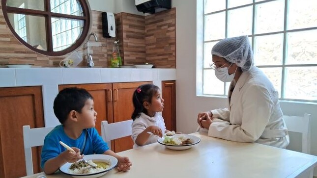 Qali Warma brinda servicio alimentario en Educunas