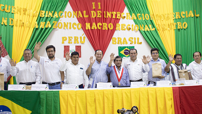 REUNION PERU BRASIL