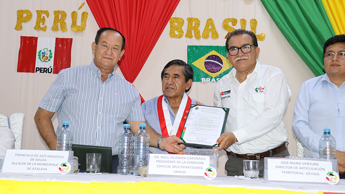 REUNION PERU BRASIL