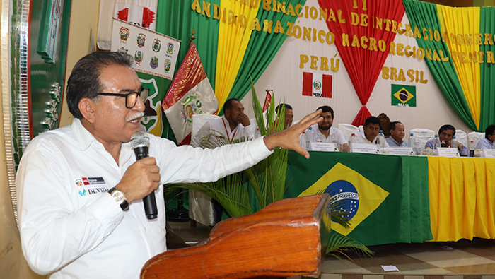 REUNION PERU BRASIL