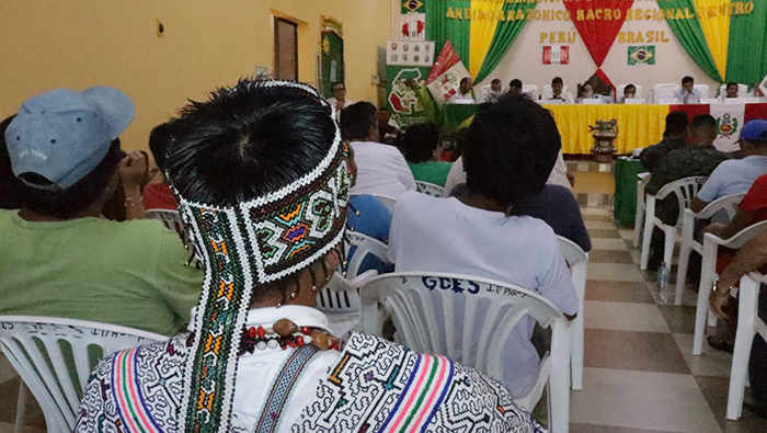 REUNION PERU BRASIL