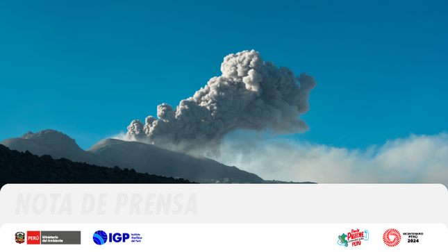 Volcán Sabancaya: IGP reporta la disminución de su actividad explosiva en las últimas semanas FOTO