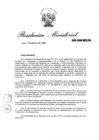Vista preliminar de documento Resolución Ministerial N° 095-2004-MTC/01