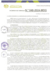 Vista preliminar de documento Acuerdo de Concejo N° 048-2024-MDG