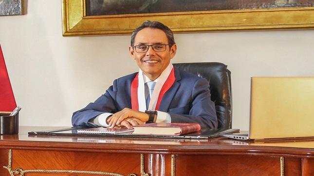 Vicepresidente del TC Helder Domínguez participó en el XIV Congreso Internacional de Pedagogía Universitaria y Didáctica del Derecho en Chile