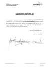 Vista preliminar de documento COMUNICADO
