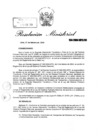 Vista preliminar de documento Resolución Ministerial N° 154-2004-MTC/01