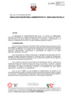 Vista preliminar de documento RESOLUCION SECRETARIAL ADMINISTRATIVA-000016-2024-PEL.01 y anexo