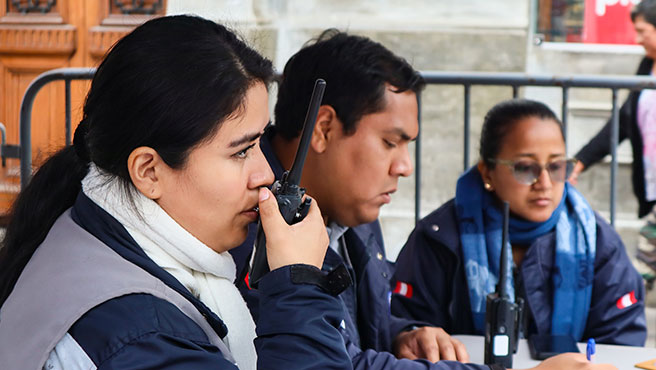 5 Diris Lima Centro garantiza atención médica en la procesión del Señor de los Milagros