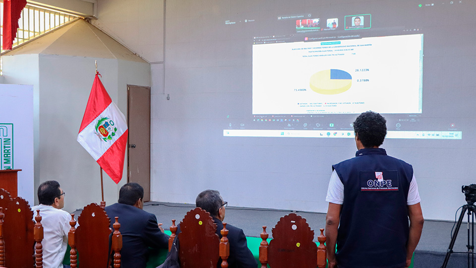MIEMBROS DE MESA DE VOTACIÓN ELECTRÓNICA