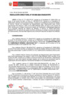 Vista preliminar de documento Resolución Directoral 1358-2024-IPD/DINADAF Federación Peruana de Vóleibol: Organización de evento deportivo internacional.